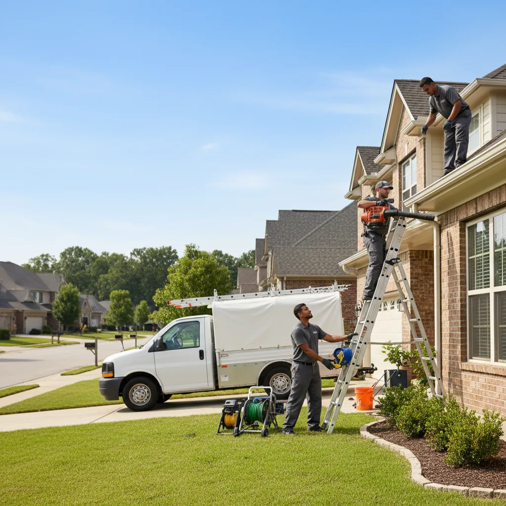 Home Gutter Service in Letona, AR near me